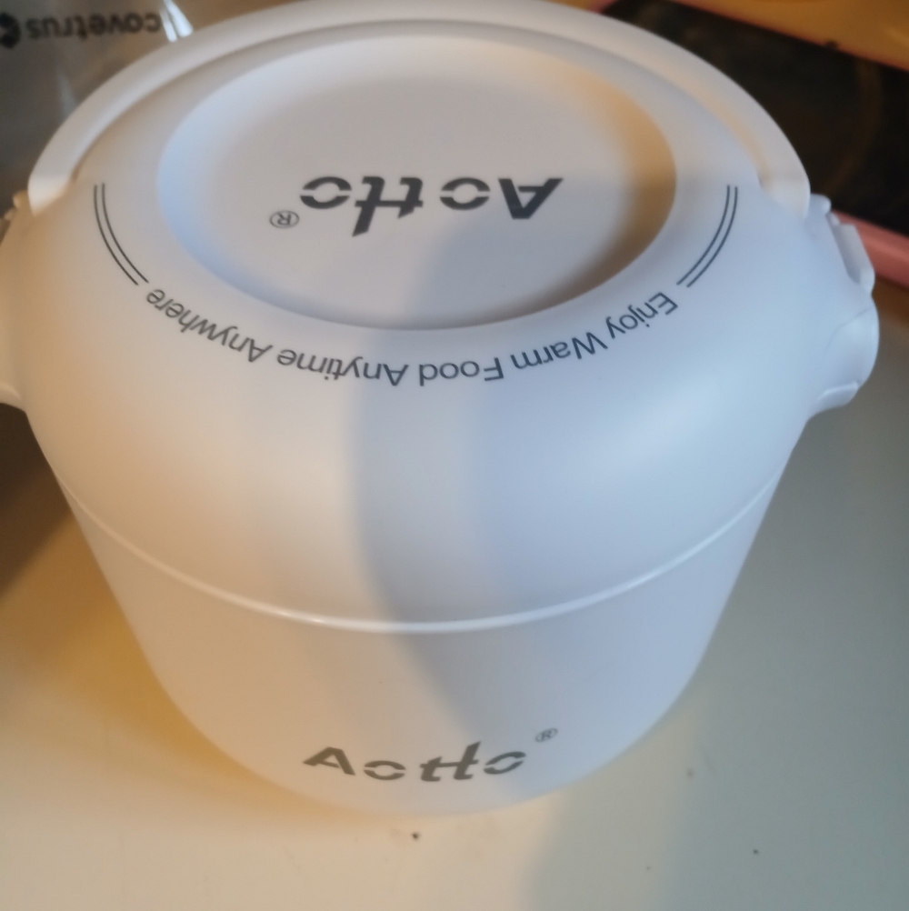 White Food Warmer